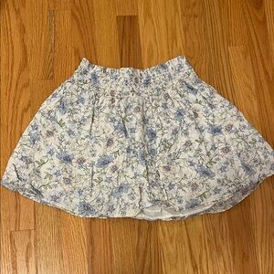 J.Crew Floral Print Kids’ Skirt